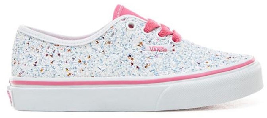 반스 어센틱 화이트/실버/핑크 스니커즈 VN0A38H3VI6 Order 반스 어센틱 화이트/실버/핑크 스니커즈 VN0A38H3VI6