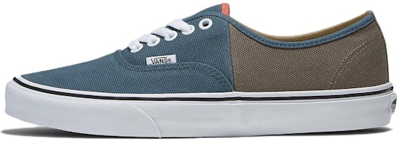 Vans Authentic Split Duck Canvas Shoes 'Multi-Color' VN0009Q8448 Vans Authentic Split Duck Canvas Shoes 'Multi-Color' VN0009Q8448