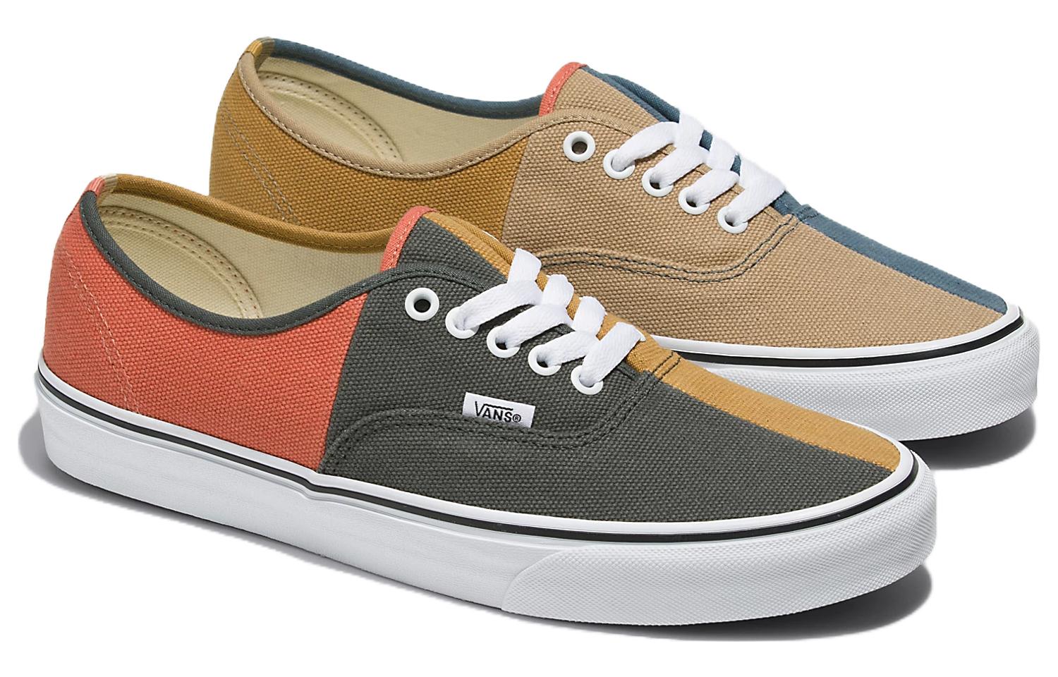 Buy Vans Authentic Split Duck Canvas Shoes 'Multi-Color Buy Vans Authentic Split Duck Canvas Shoes 'Multi-Color