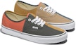 Order Vans Authentic Split Duck Canvas Kasut 'Pelbagai Warna' VN0009Q8448