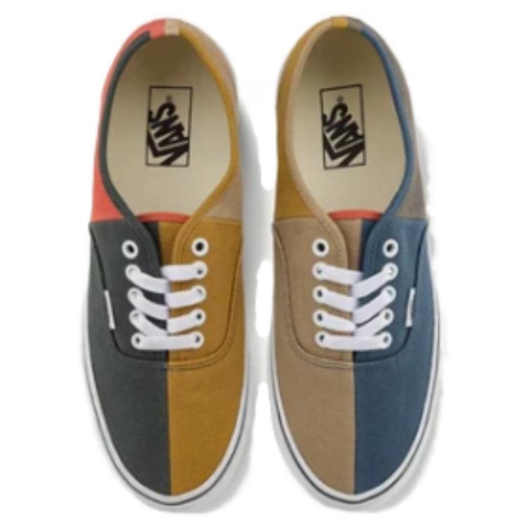 Buy Vans Authentic Split Duck Canvas Shoes 'Multi-Color Buy Vans Authentic Split Duck Canvas Shoes 'Multi-Color