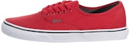 Buy Vans Authentic Sport Pop Zapatillas Casual Skateboarding Rojas VN0004MKIJO
