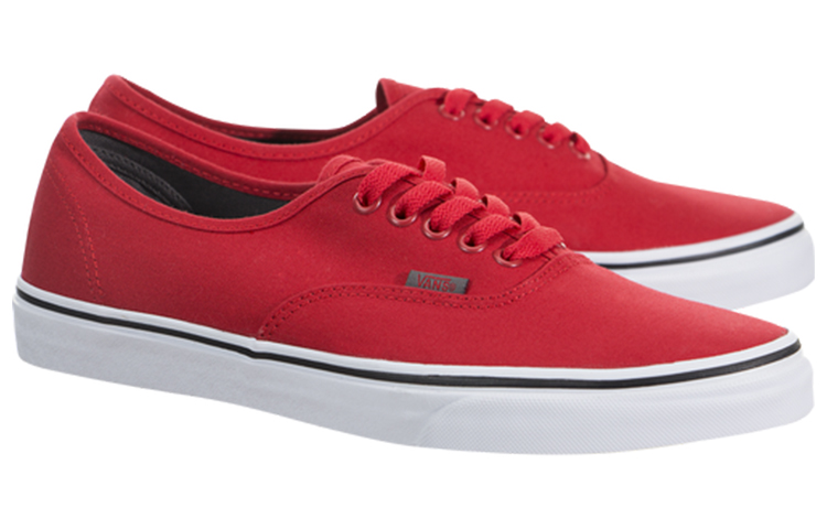Order Vans Authentic Sport Pop Zapatillas Casual Skateboarding Rojas VN0004MKIJO