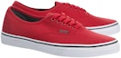 Order Vans Authentic Sport Pop Zapatillas Casual Skateboarding Rojas VN0004MKIJO