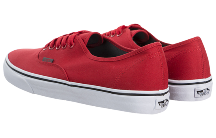 Lookbook Vans Authentic Sport Pop Zapatillas Casual Skateboarding Rojas VN0004MKIJO