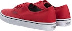 Lookbook Vans Authentic Sport Pop Zapatillas Casual Skateboarding Rojas VN0004MKIJO