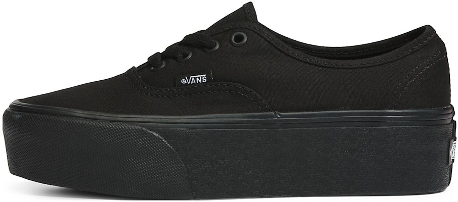 Vans Authentic Stackform 'Black' VN0A5KXXBKA Buy Vans Authentic Stackform 'Black' VN0A5KXXBKA