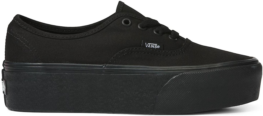 Vans Authentic Stackform '黑色' VN0A5KXXBKA Order Vans Authentic Stackform '黑色' VN0A5KXXBKA