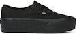 Vans Authentic Stackform 'Hitam' VN0A5KXXBKA