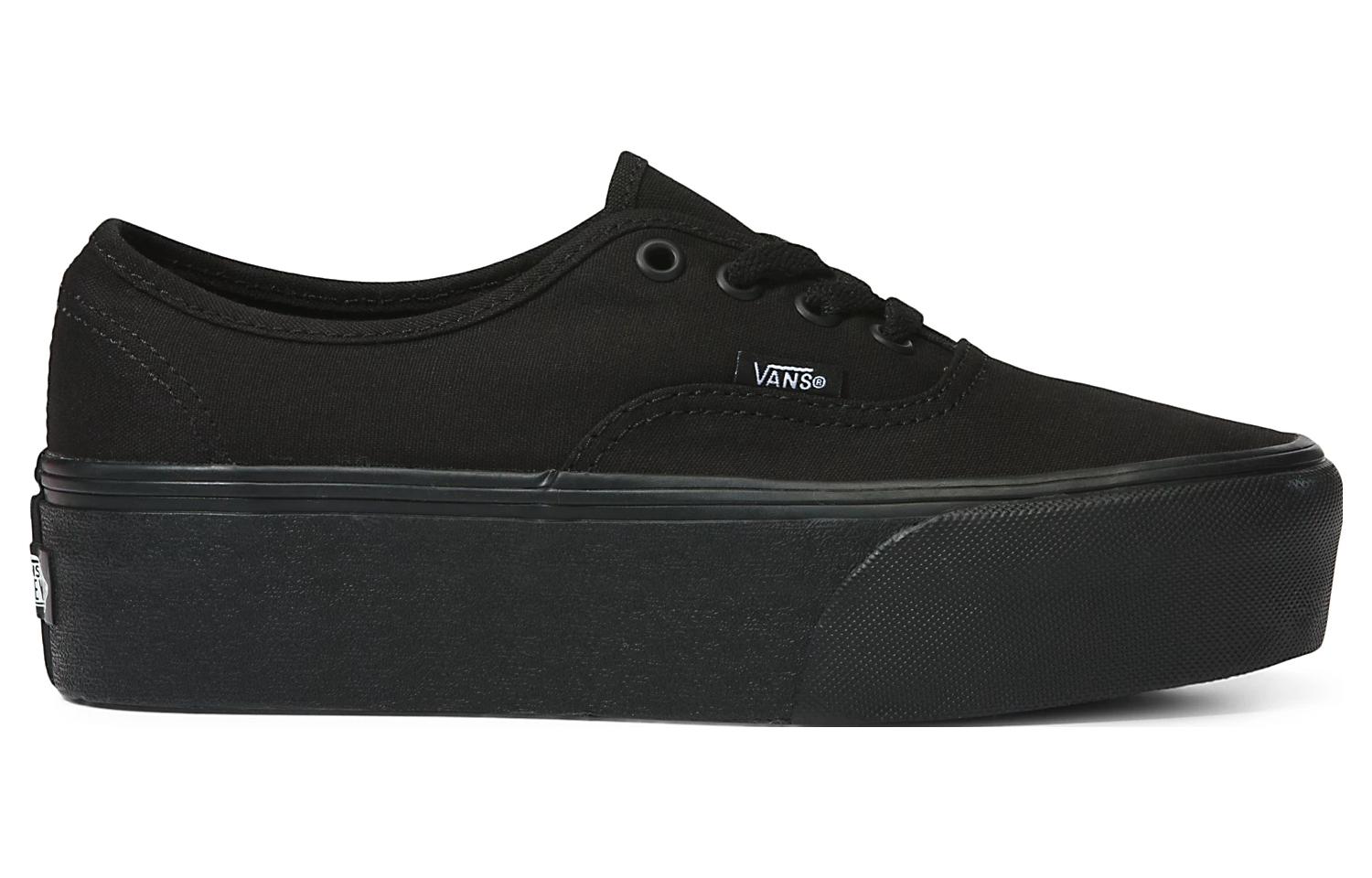 Order Vans Authentic Stackform ''Schwarz'' VN0A5KXXBKA