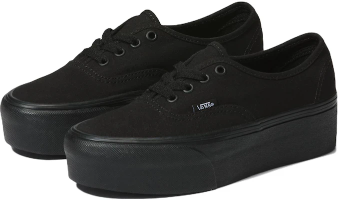 Vans Authentic Stackform ''Schwarz'' VN0A5KXXBKA Lookbook Vans Authentic Stackform ''Schwarz'' VN0A5KXXBKA