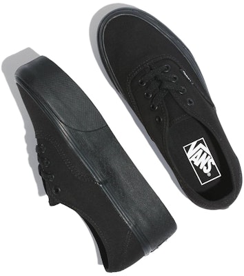 Vans Authentic Stackform 'Black' VN0A5KXXBKA Shop Vans Authentic Stackform 'Black' VN0A5KXXBKA