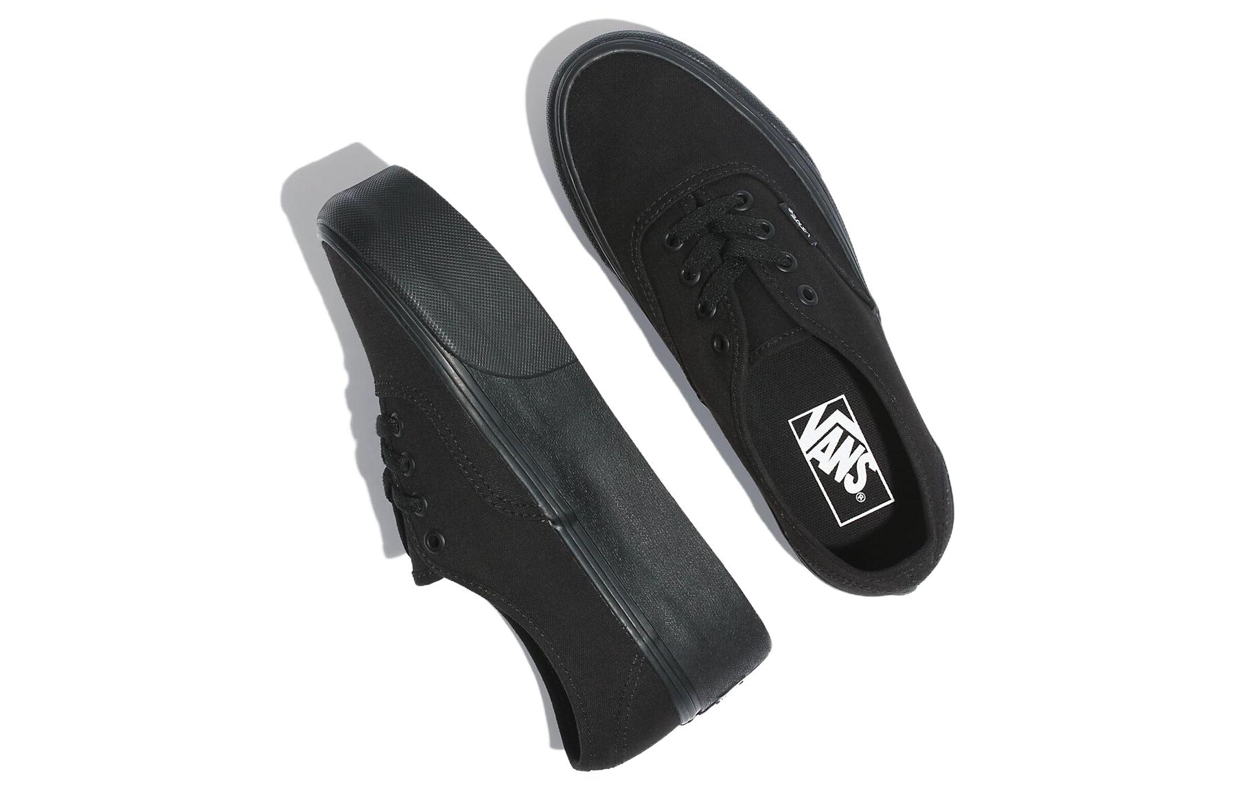 Shop Vans Authentic Stackform ''Schwarz'' VN0A5KXXBKA