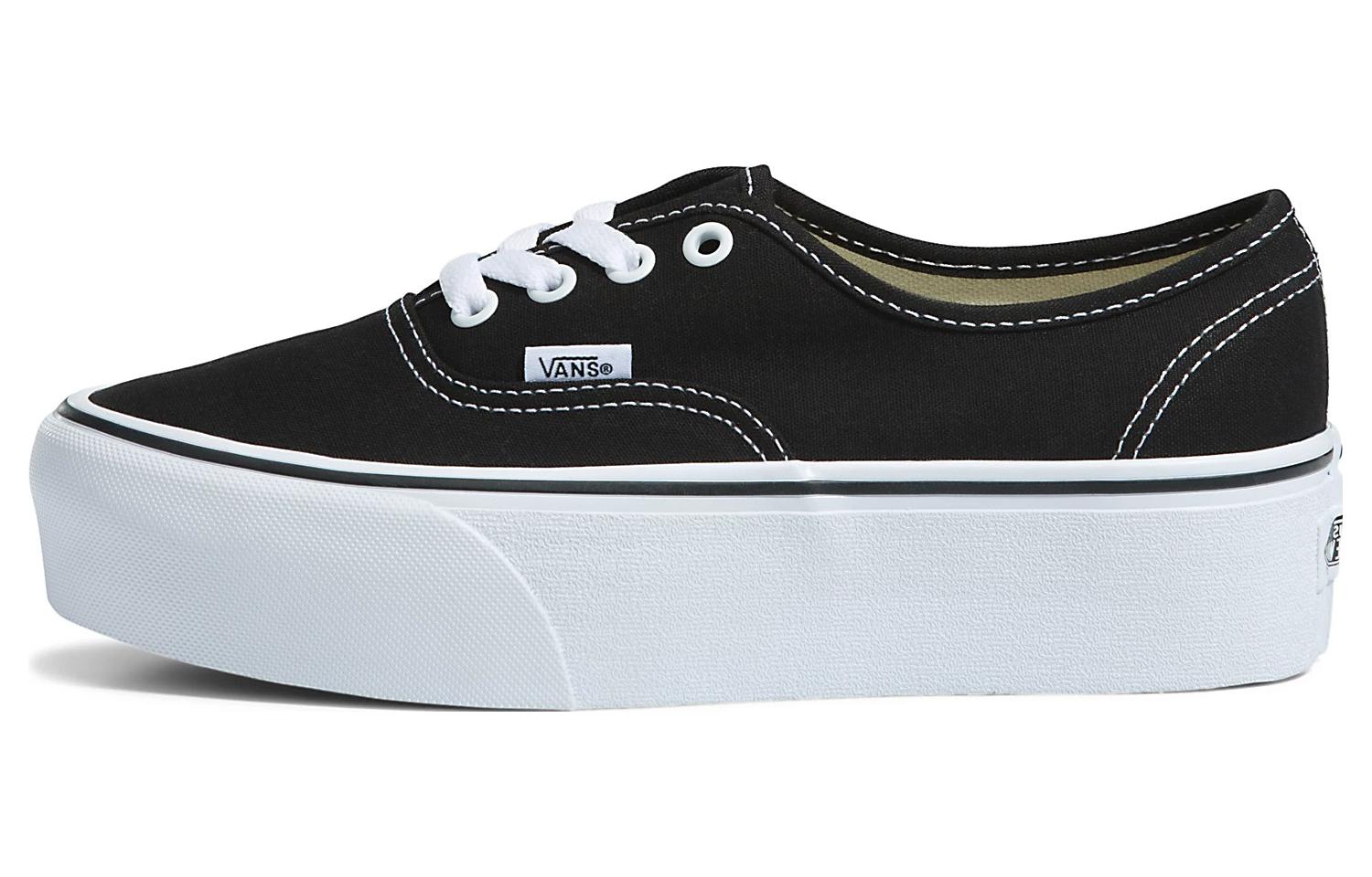 Vans Authentic Stackform 'Black White' VN0A5KXXBMX