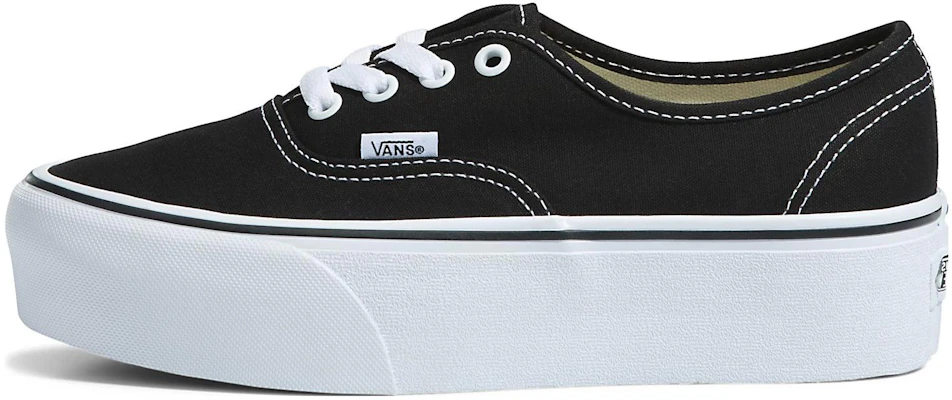 Vans Authentic 增高鞋 '黑白' VN0A5KXXBMX Buy Vans Authentic 增高鞋 '黑白' VN0A5KXXBMX