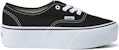 Vans Authentic Stackform 'Hitam Putih' VN0A5KXXBMX