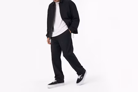 Order Vans Authentic Stackform 休閒 厚底 低筒 板鞋 男女同款 黑白