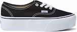 Lookbook Vans Authentic 增高鞋 '黑白' VN0A5KXXBMX