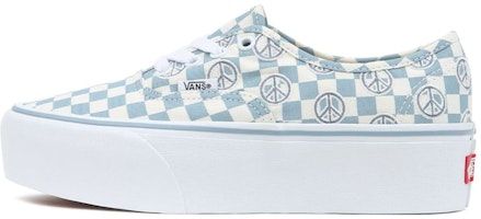 Vans Authentic Stackform 'Blue White' VN0A5KXXBD2 Vans Authentic Stackform 'Blue White' VN0A5KXXBD2