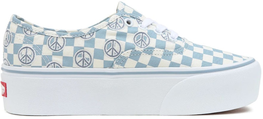 Vans Authentic Stackform 'Blue White' VN0A5KXXBD2 Order Vans Authentic Stackform 'Blue White' VN0A5KXXBD2