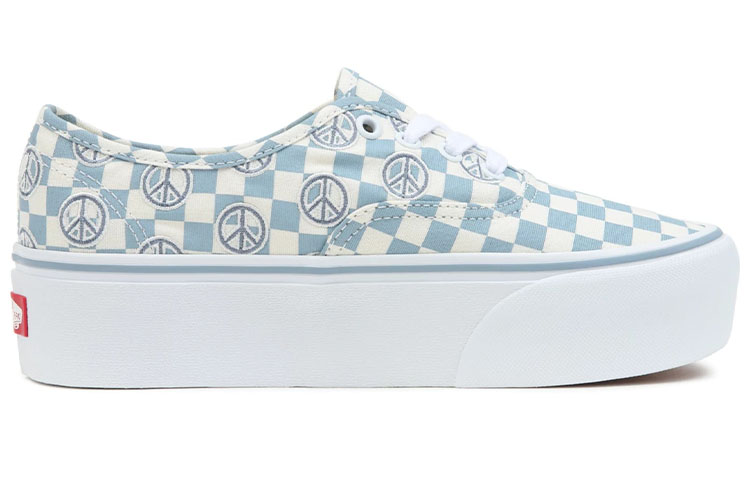 Order Vans Authentic Stackform ''Bleu Blanc'' VN0A5KXXBD2
