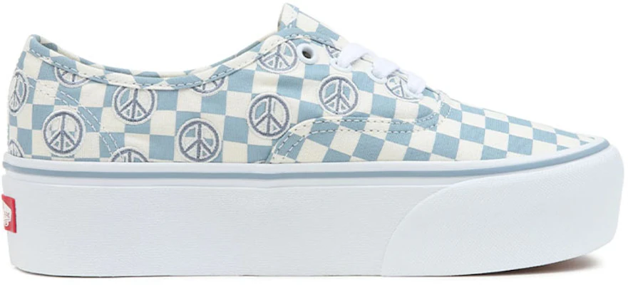 Vans Authentic Stackform ''Bleu Blanc'' VN0A5KXXBD2 Order Vans Authentic Stackform ''Bleu Blanc'' VN0A5KXXBD2