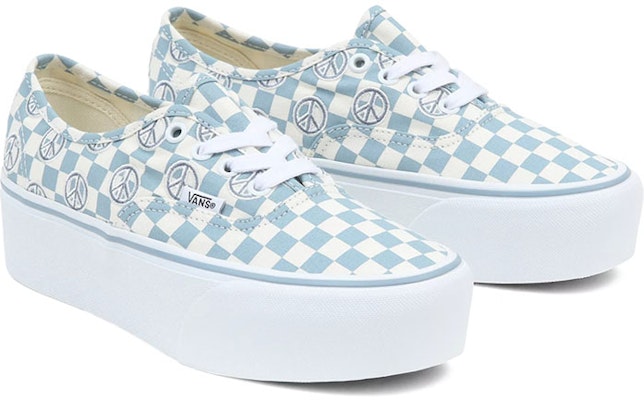 Vans Authentic Stackform 'Blue White' VN0A5KXXBD2 Lookbook Vans Authentic Stackform 'Blue White' VN0A5KXXBD2
