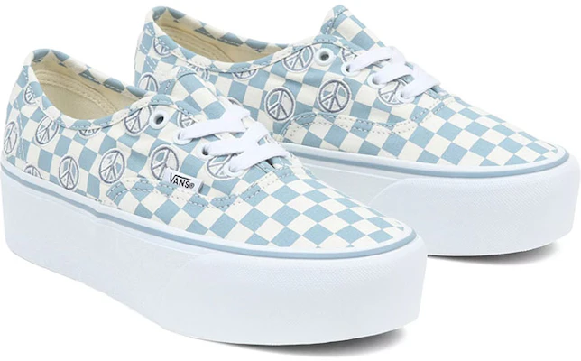 Vans Authentic Stackform ''Bleu Blanc'' VN0A5KXXBD2 Lookbook Vans Authentic Stackform ''Bleu Blanc'' VN0A5KXXBD2