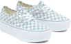 Lookbook Vans Authentic Stackform ''Bleu Blanc'' VN0A5KXXBD2