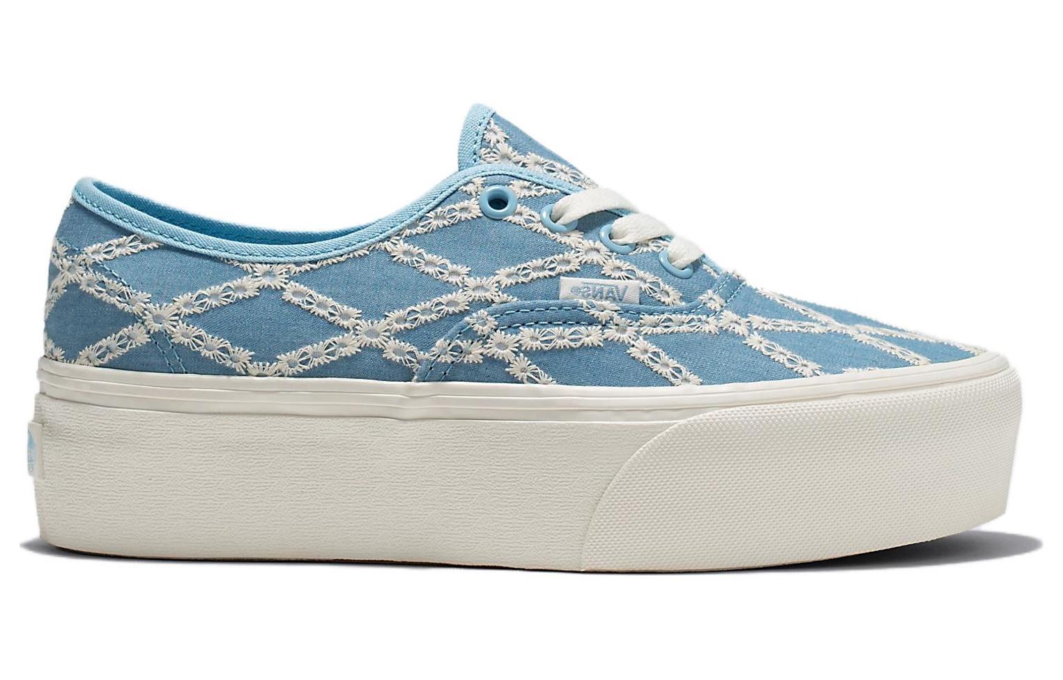 Order Vans Authentic Stackform ''Denim Mix'' Damen und Herren Sneakers VN0A5KXXLTB