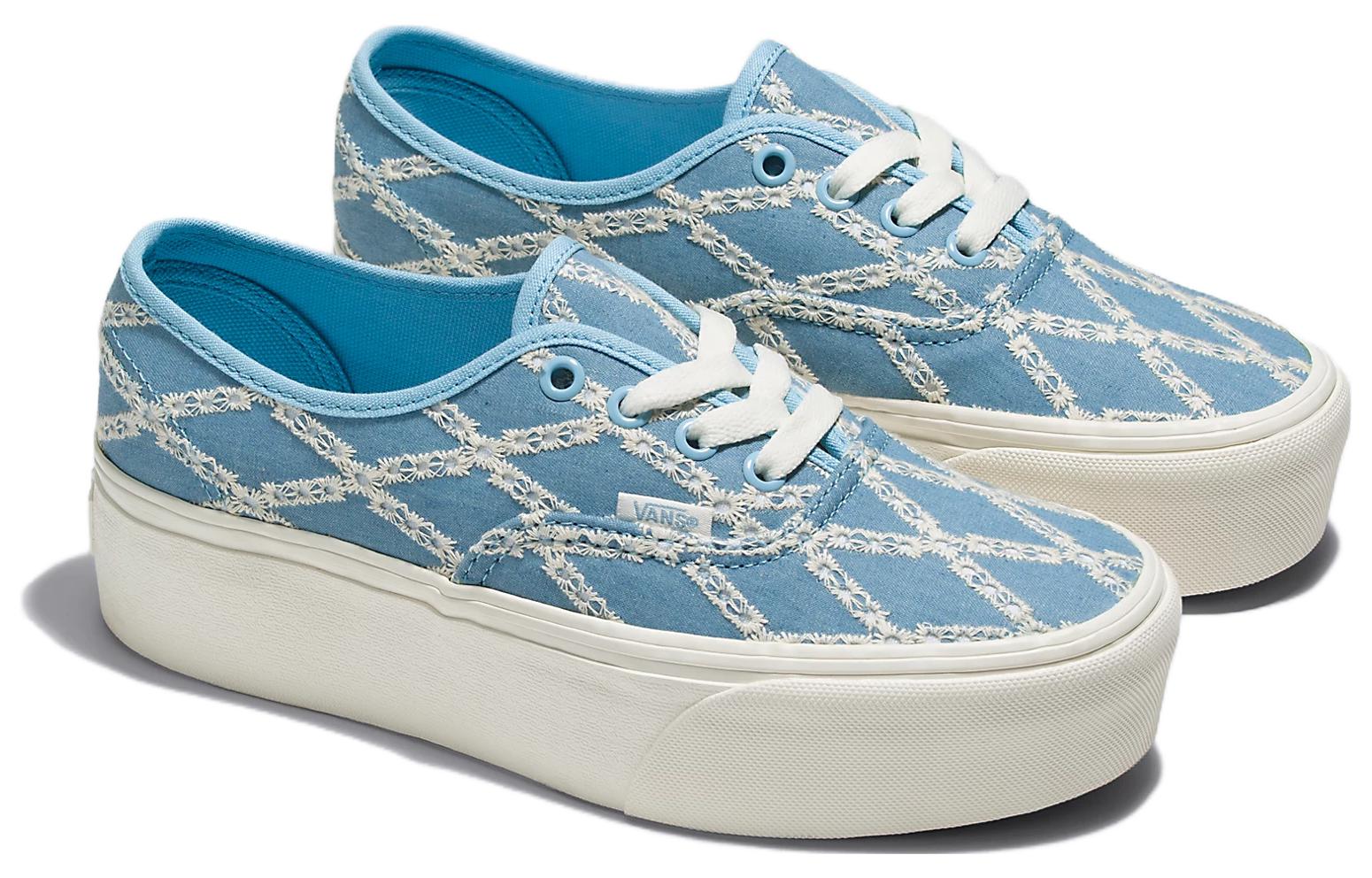 Lookbook Vans Authentic Stackform ''Denim Mix'' Damen und Herren Sneakers VN0A5KXXLTB