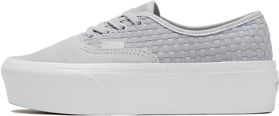 Vans Authentic Stackform 'Micro Weave - Grey' VN0A4BVOUNY Buy Vans Authentic Stackform 'Micro Weave - Grey' VN0A4BVOUNY