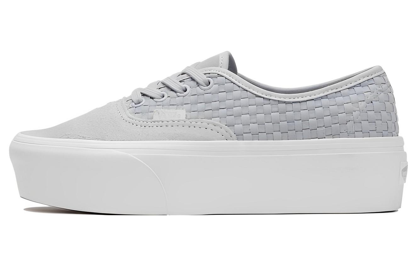 Vans Authentic Stackform 'Micro Weave - Grey' VN0A4BVOUNY