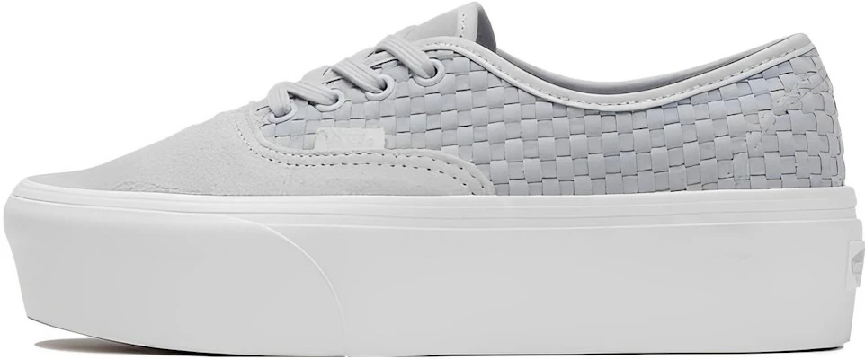 Vans Authentic Stackform 'Micro Weave - Gris' VN0A4BVOUNY Buy Vans Authentic Stackform 'Micro Weave - Gris' VN0A4BVOUNY