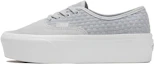 Buy Vans Authentic Stackform 'Micro Weave - Gris' VN0A4BVOUNY