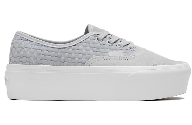 Vans Authentic Stackform 'Micro Weave - Grey' VN0A4BVOUNY Order Vans Authentic Stackform 'Micro Weave - Grey' VN0A4BVOUNY