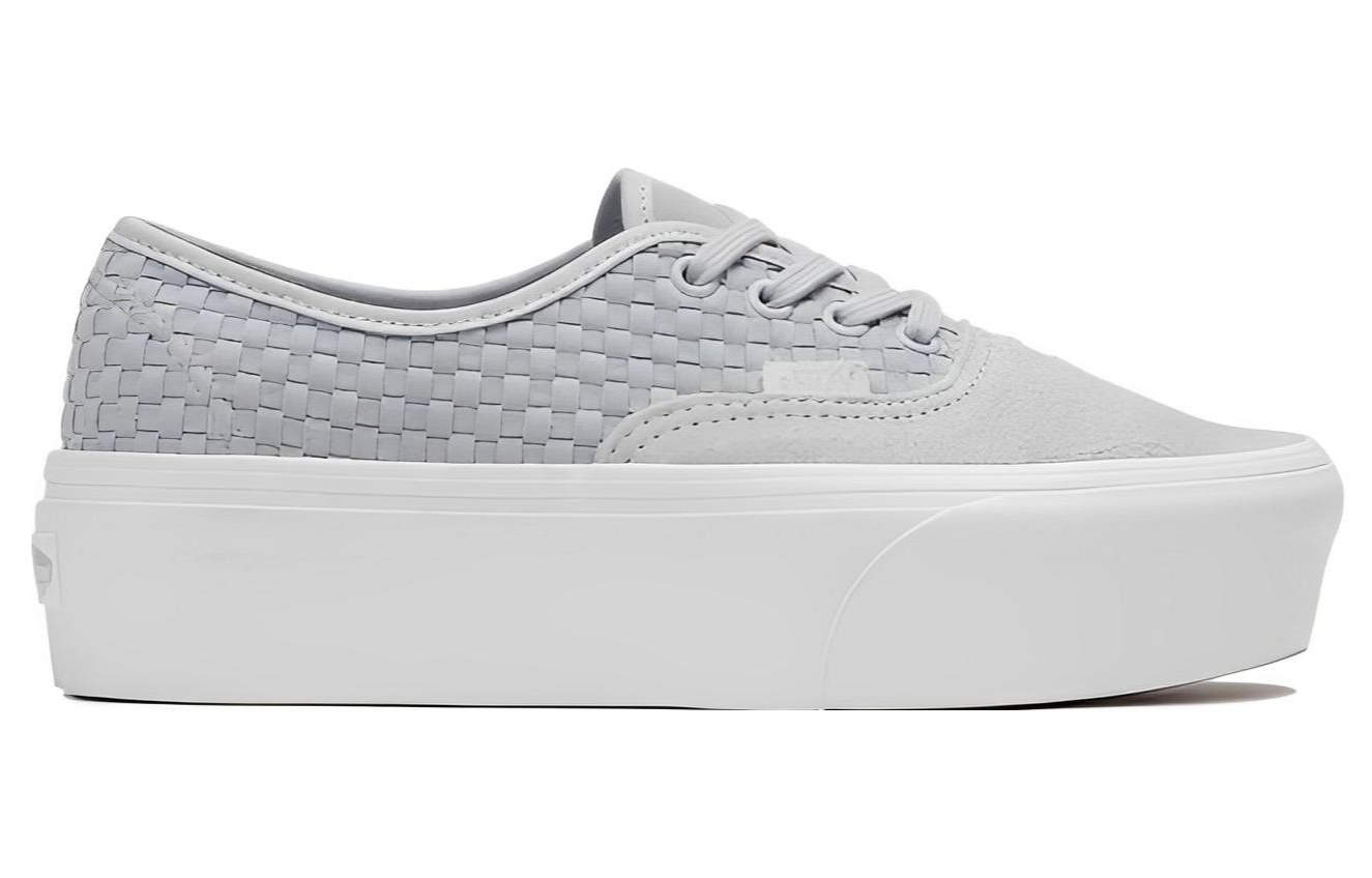Order Vans Authentic Stackform 'Micro Weave - Gris' VN0A4BVOUNY