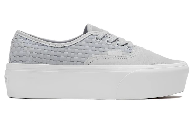 Vans Authentic Stackform 'Micro Weave - Gris' VN0A4BVOUNY Order Vans Authentic Stackform 'Micro Weave - Gris' VN0A4BVOUNY