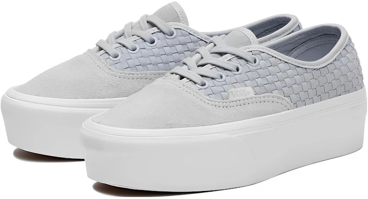 Vans Authentic Stackform 'Micro Weave - Gris' VN0A4BVOUNY Lookbook Vans Authentic Stackform 'Micro Weave - Gris' VN0A4BVOUNY
