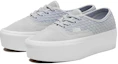 Lookbook Vans Authentic Stackform 'Micro Weave - Gris' VN0A4BVOUNY