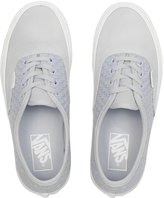 Vans Authentic Stackform 'Micro Weave - Grey' VN0A4BVOUNY Shop Vans Authentic Stackform 'Micro Weave - Grey' VN0A4BVOUNY