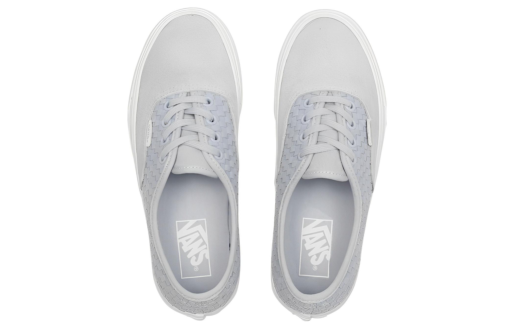 Shop Vans Authentic Stackform 'Micro Weave - Gris' VN0A4BVOUNY