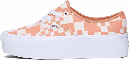 Vans Authentic Multi Check Stackform 'Brown White' VN0A5KXXSST Vans Authentic Multi Check Stackform 'Brown White' VN0A5KXXSST