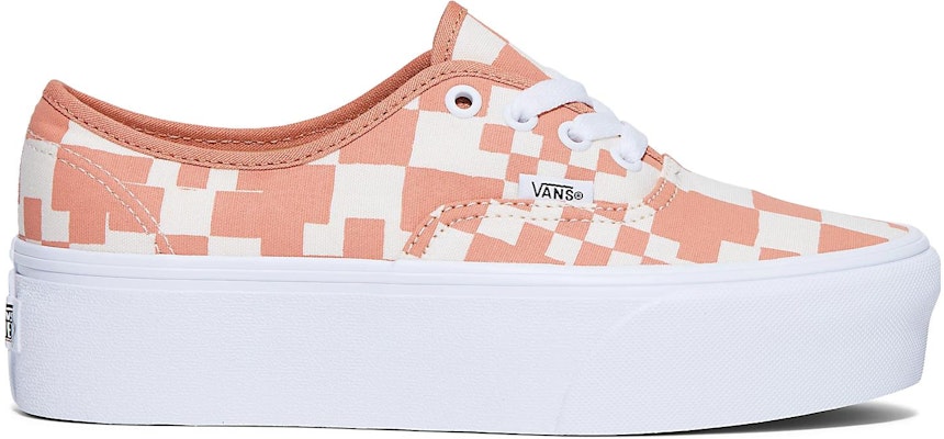 Vans Authentic 多格堆叠款 '棕白色' VN0A5KXXSST Order Vans Authentic 多格堆叠款 '棕白色' VN0A5KXXSST