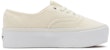 Vans Authentic Stackform Rib Knit 'Putih Krim' VN0A5KXXAZ1