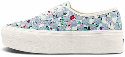 Vans Authentic Stackform 'Woven - Floral and Denim' VN0A5KXXAZA Vans Authentic Stackform 'Woven - Floral and Denim' VN0A5KXXAZA