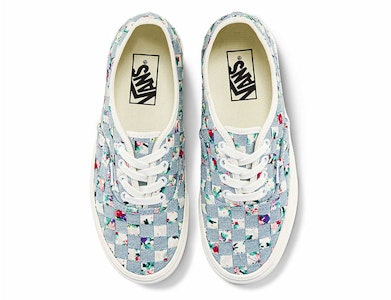 반스 어센틱 스택폼 "플로럴 데님" (floral and denim optional depending on whether image is used) VN0A5KXXAZA Lookbook 반스 어센틱 스택폼 "플로럴 데님" (floral and denim optional depending on whether image is used) VN0A5KXXAZA