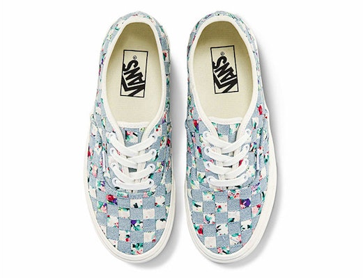 Vans Authentic Stackform 'Woven - Floral and Denim' VN0A5KXXAZA Lookbook Vans Authentic Stackform 'Woven - Floral and Denim' VN0A5KXXAZA