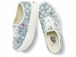 Shop Vans Authentic Stackform 'Woven - Bunga dan Denim' VN0A5KXXAZA