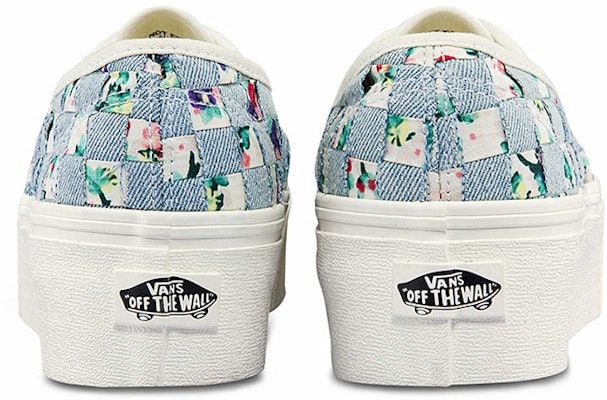 Vans Authentic Stackform 'Woven - Floral and Denim' VN0A5KXXAZA Purchase Vans Authentic Stackform 'Woven - Floral and Denim' VN0A5KXXAZA